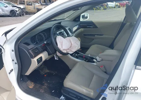 2016 Honda Accord Ex-L from USA, damaged, VIN 1HGCR2F84GA203667